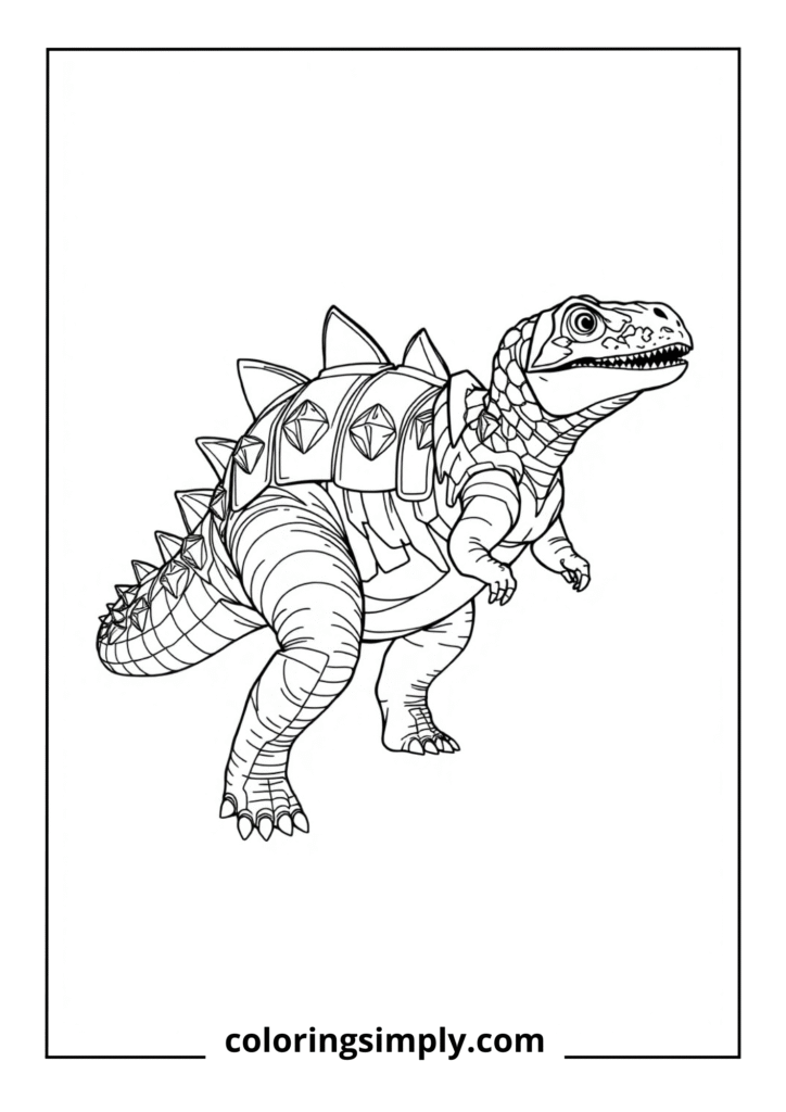 Armored Ankylosaurus: Nature's Tank