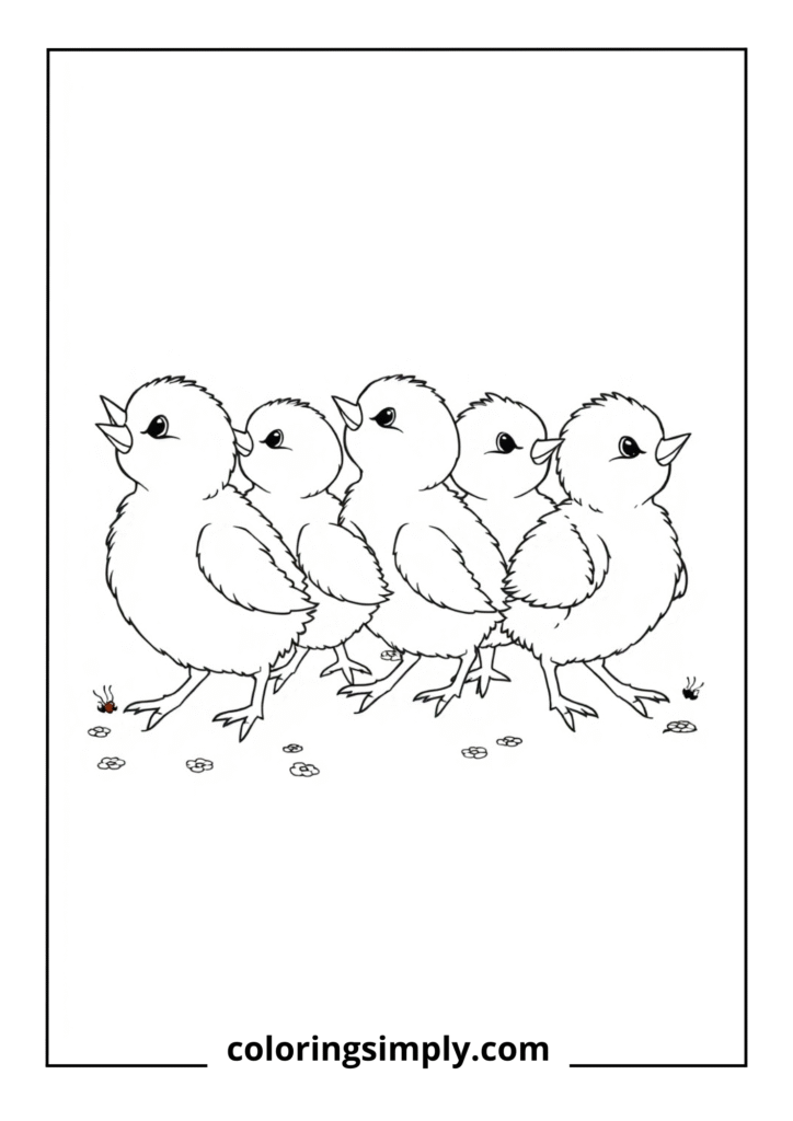 Baby Chicks Parade
