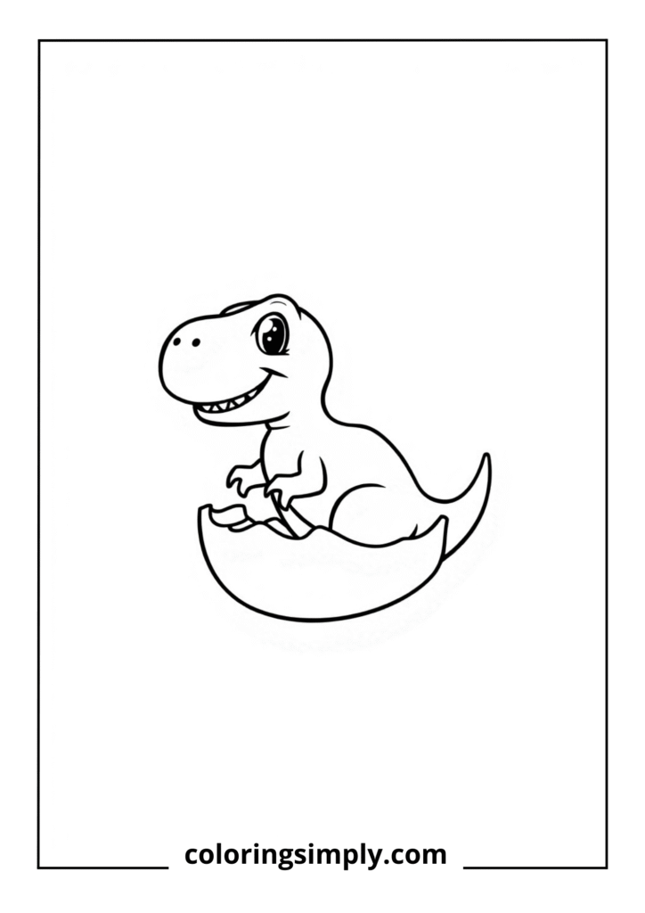 Baby T-Rex Hatching Adventure