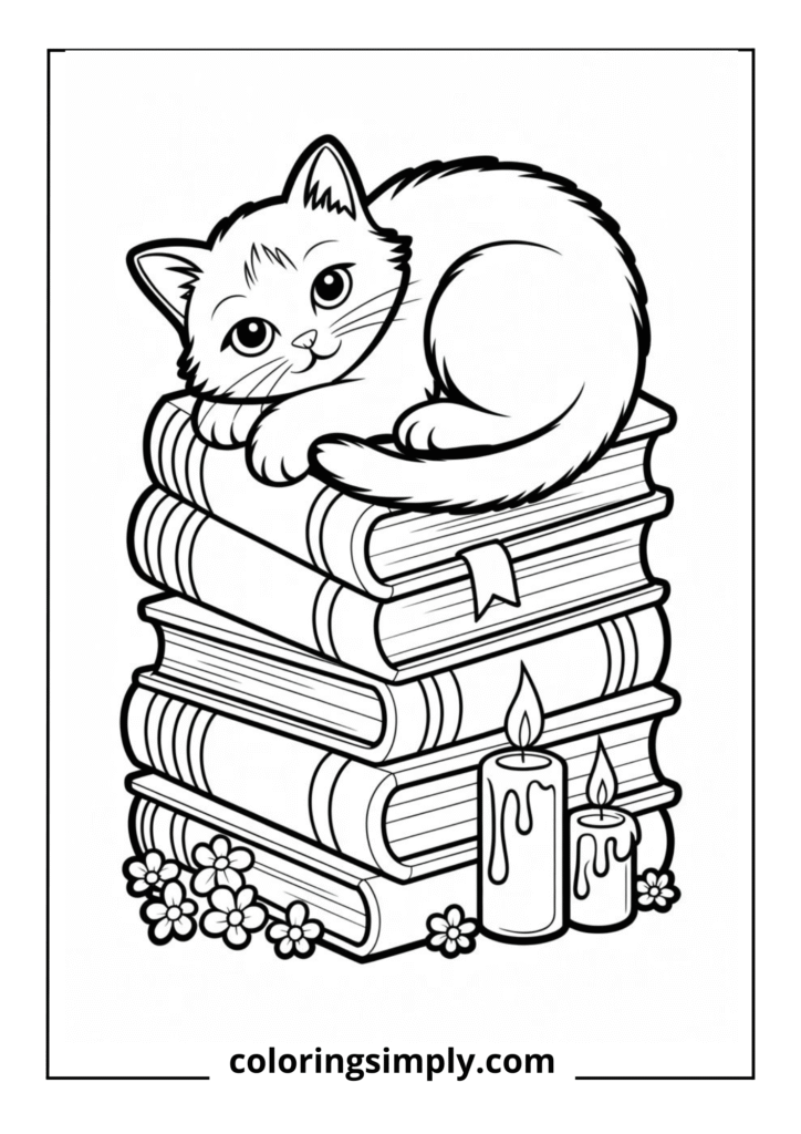 Book Nook Nap Time