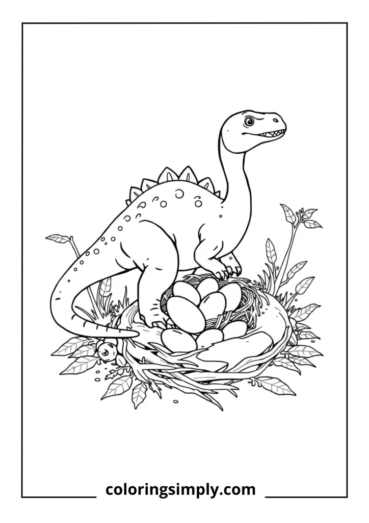 Caring Parent: Dinosaur Nest Watch