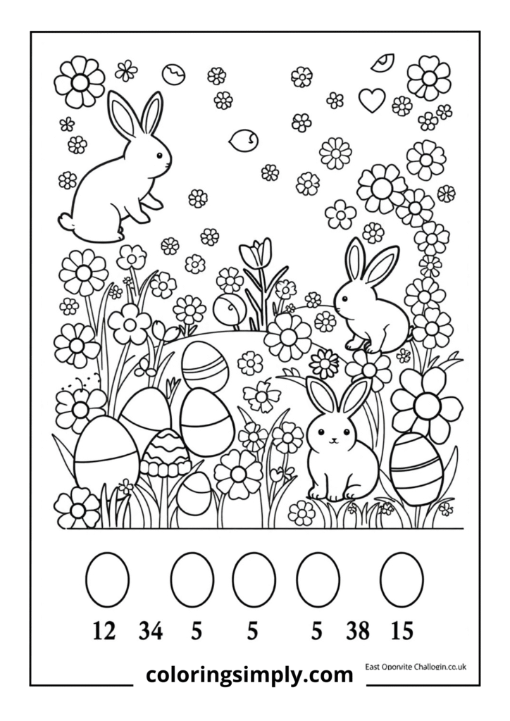 Count the Easter Objects