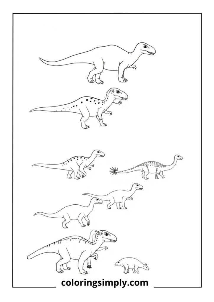 Dinosaur Family Tree: Evolution Timeline