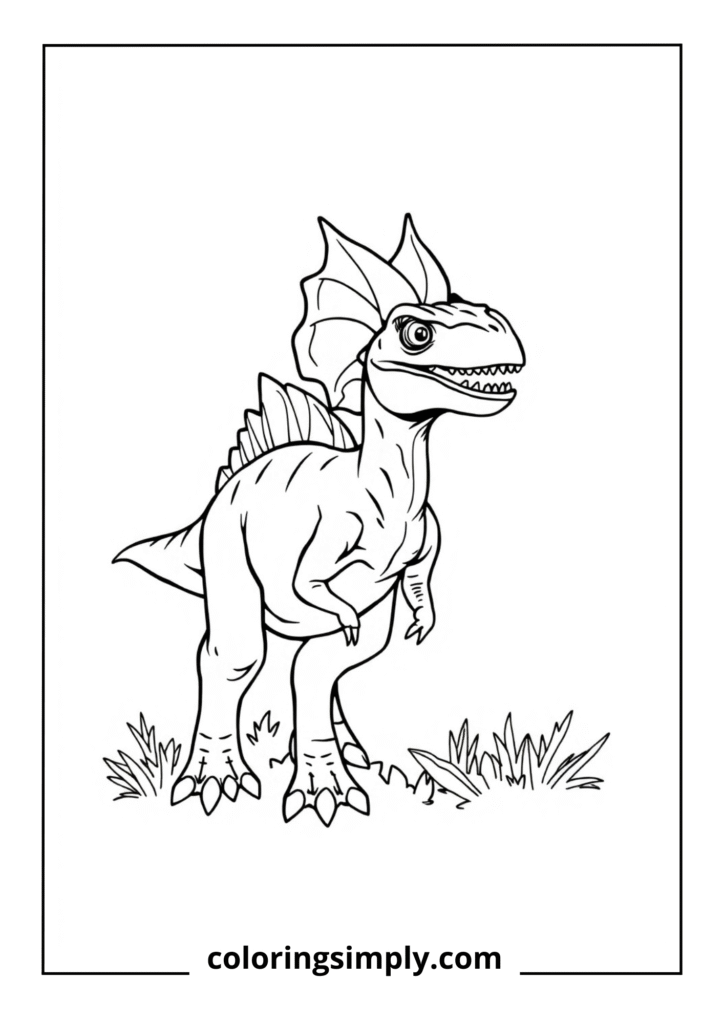 Double-Crested Dilophosaurus