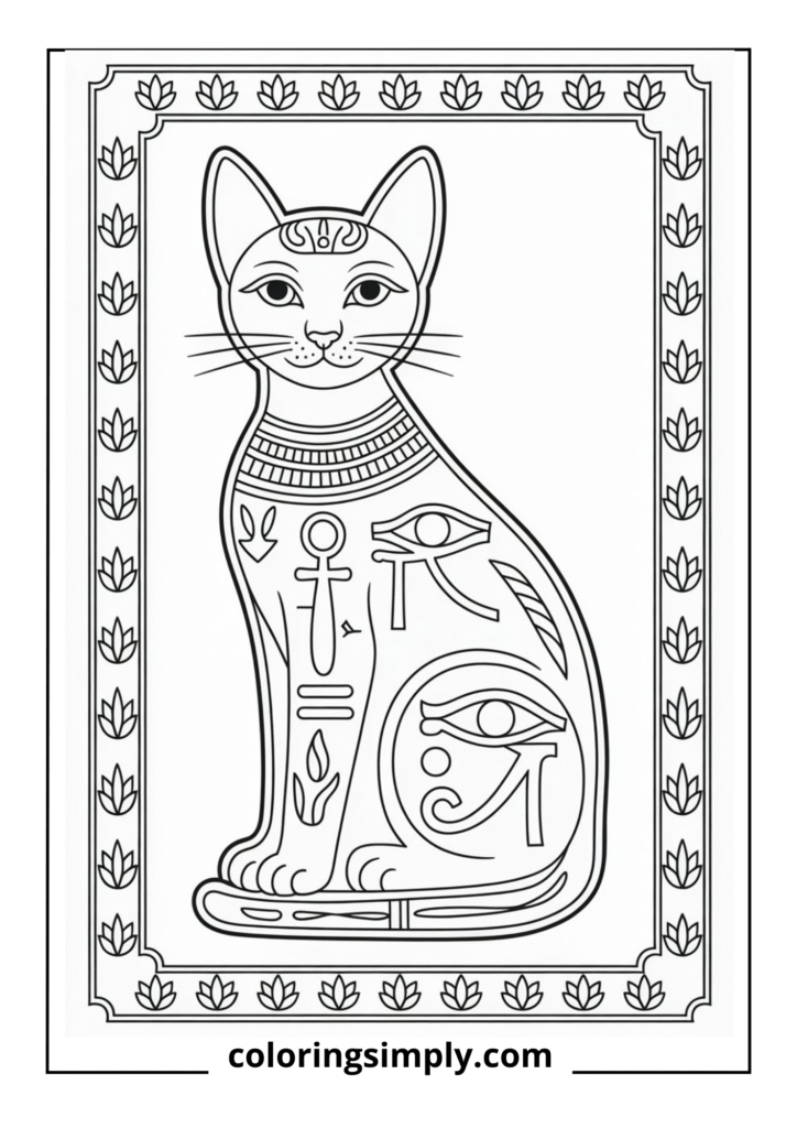 Egyptian Guardian Cat