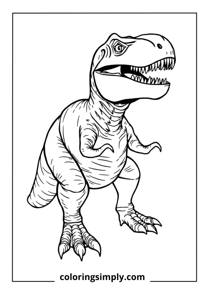 Mighty T-Rex: King of the Dinosaurs