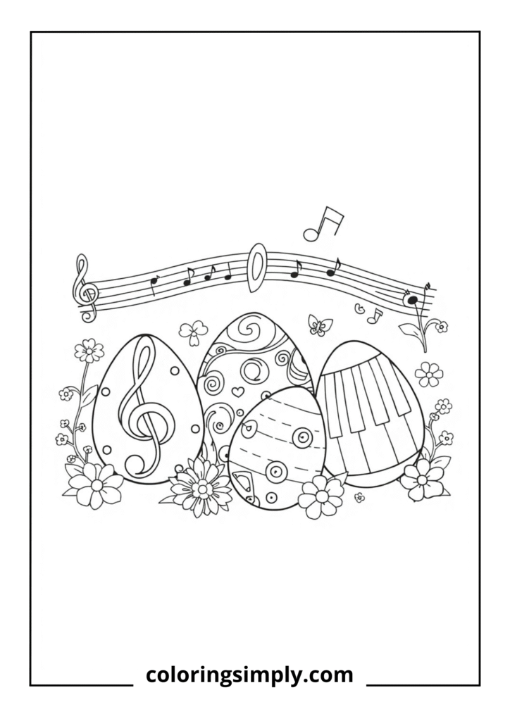 Musical Easter Eggs