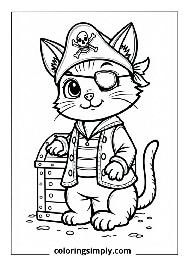 Pirate Kitty's Treasure Hunt