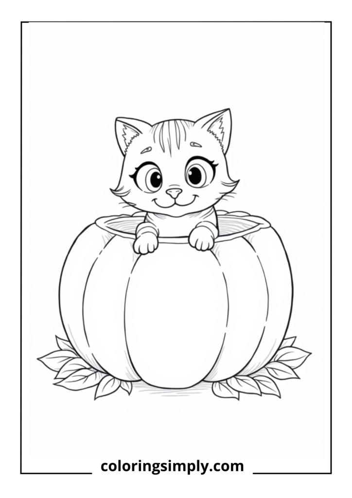 Pumpkin Peekaboo
