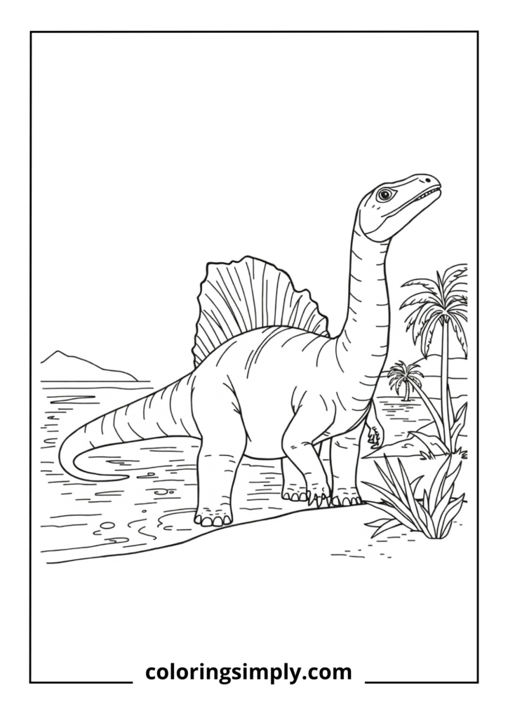 Spinosaurus: Riverside Predator