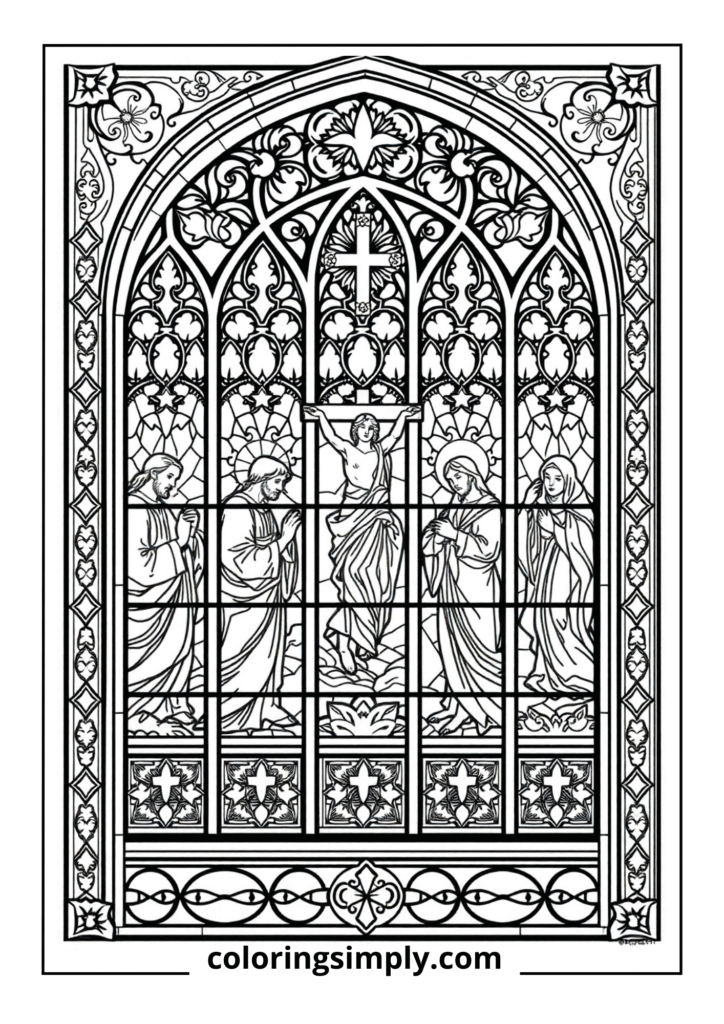 Stained Glass Window Design