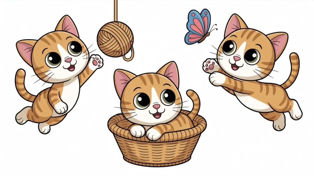cat coloring pages