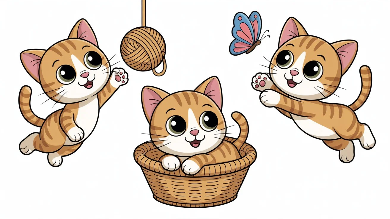 cat coloring pages