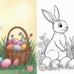 easter coloring pages