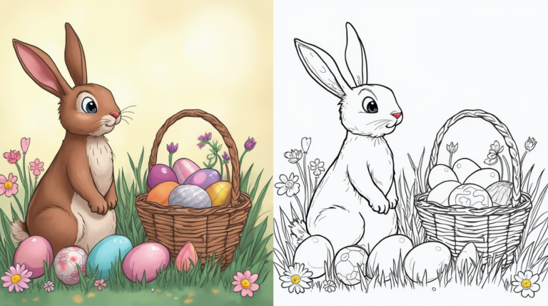 easter coloring pages