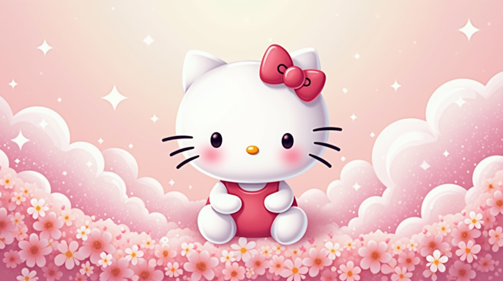 hello kitty coloring pages