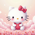 hello kitty coloring pages