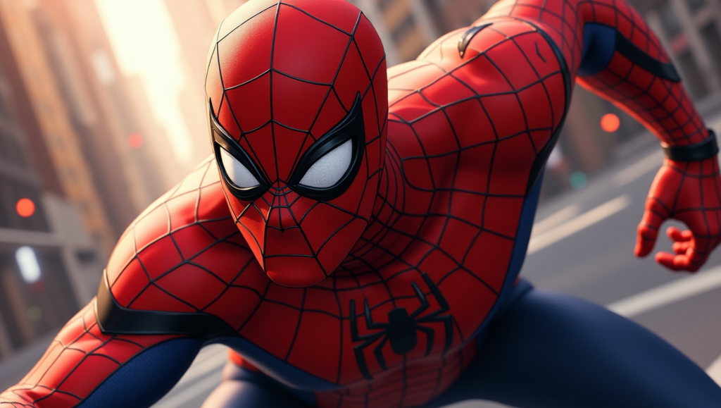 spiderman coloring pages
