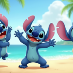 stitch coloring pages