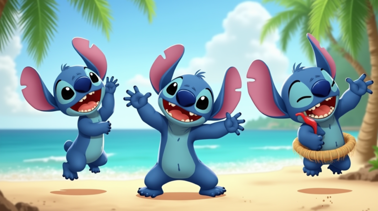 stitch coloring pages
