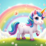 unicorn coloring pages