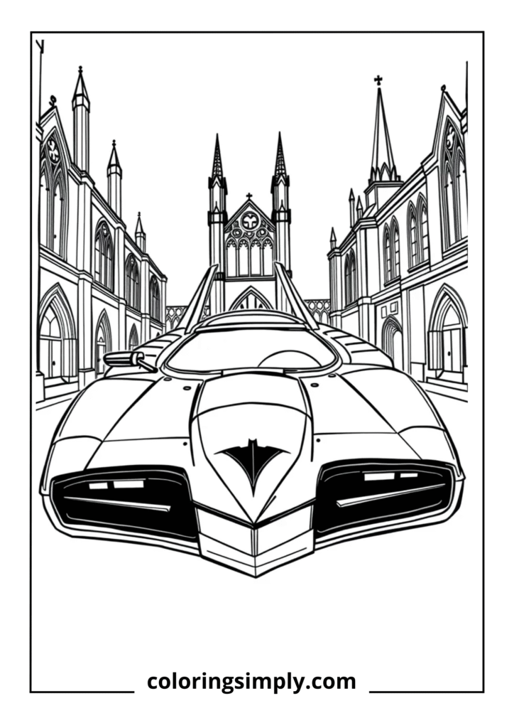 1989 Burton Batmobile Design