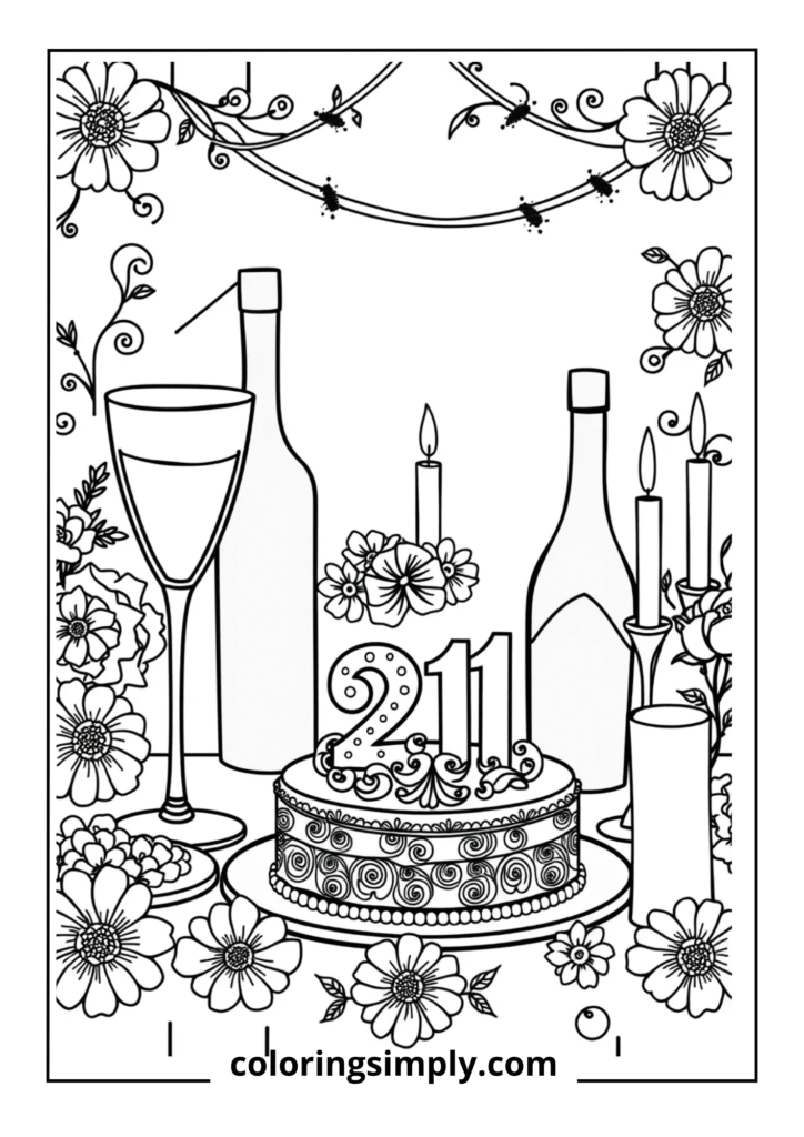 21st Birthday Celebration (Age 21)
