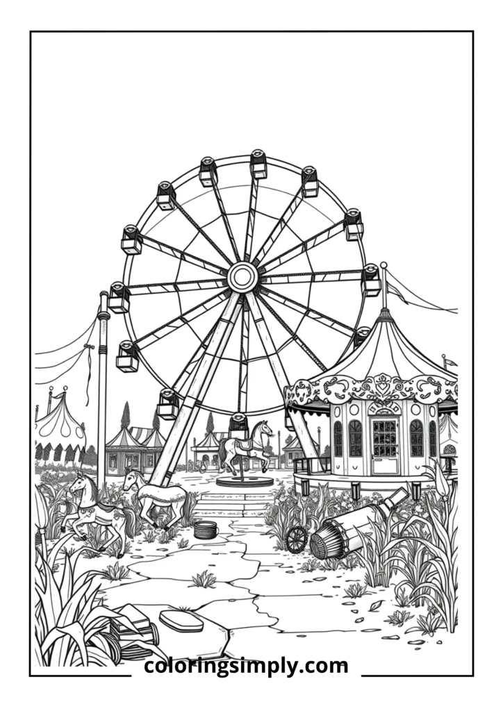 Abandoned Amusement Park