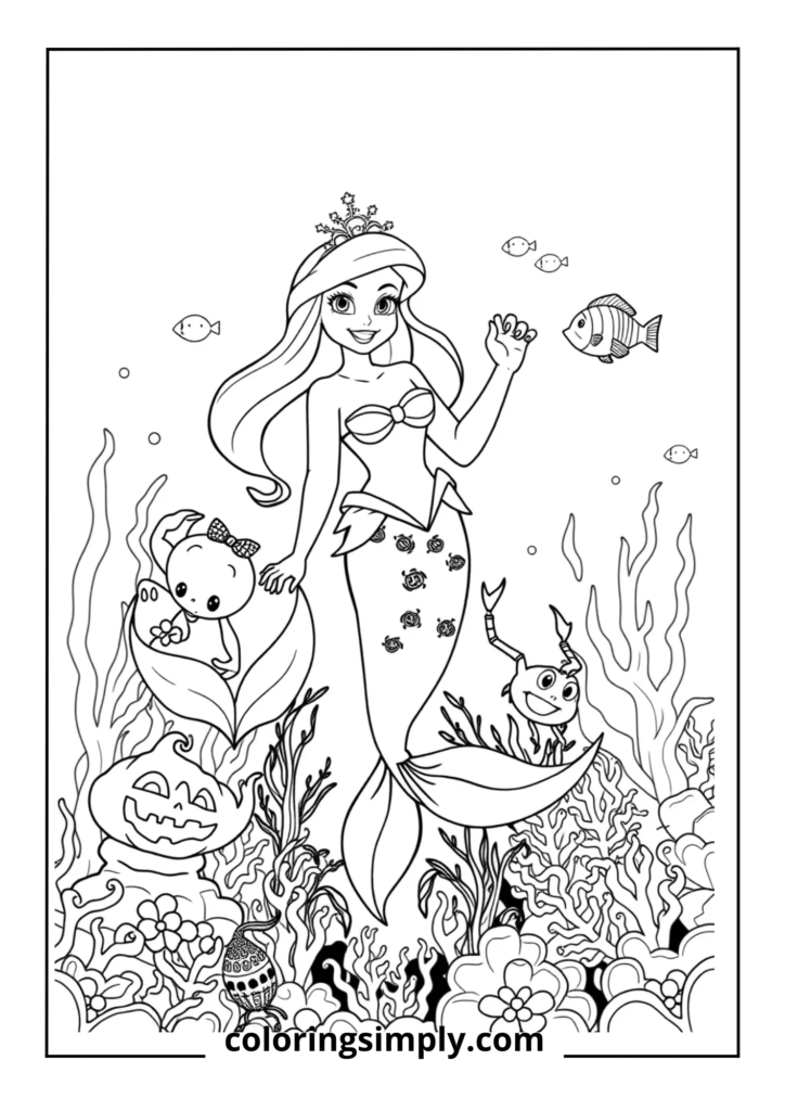Ariel's Underwater Halloween