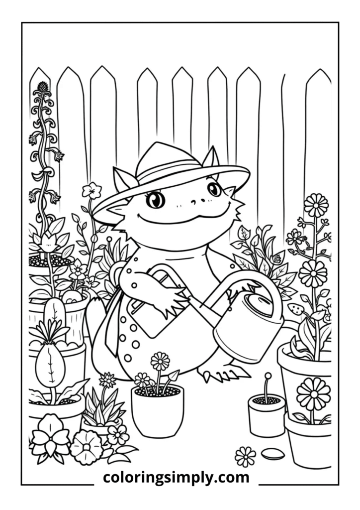 Axolotl Gardener