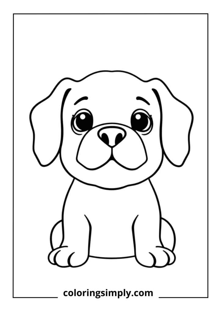 Basic Puppy Portrait