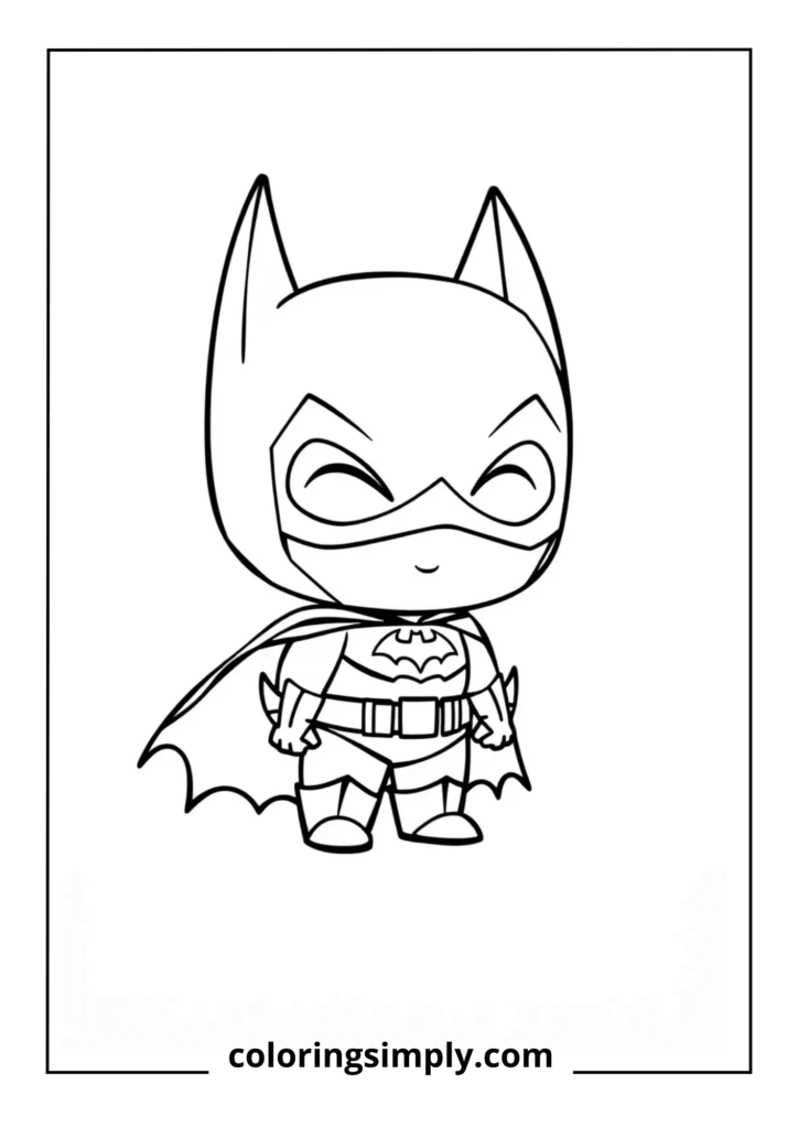 Batman Chibi/Cute Style

