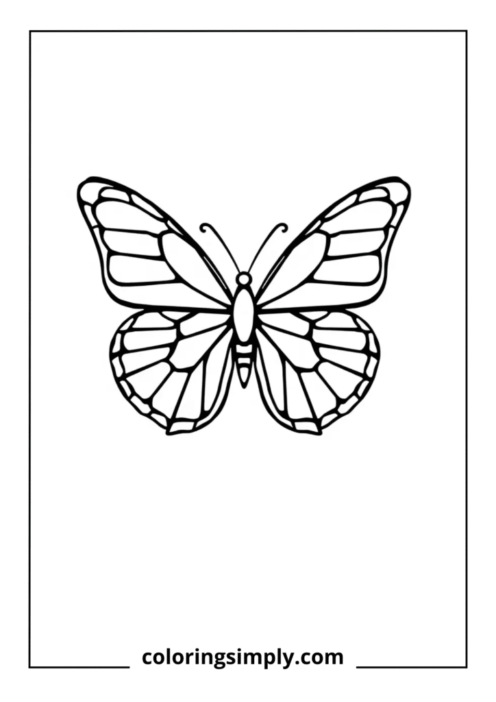 Butterfly Stained Glass