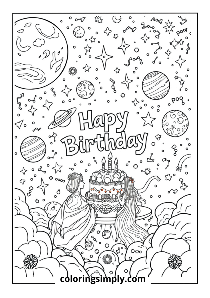 Celestial Birthday Universe