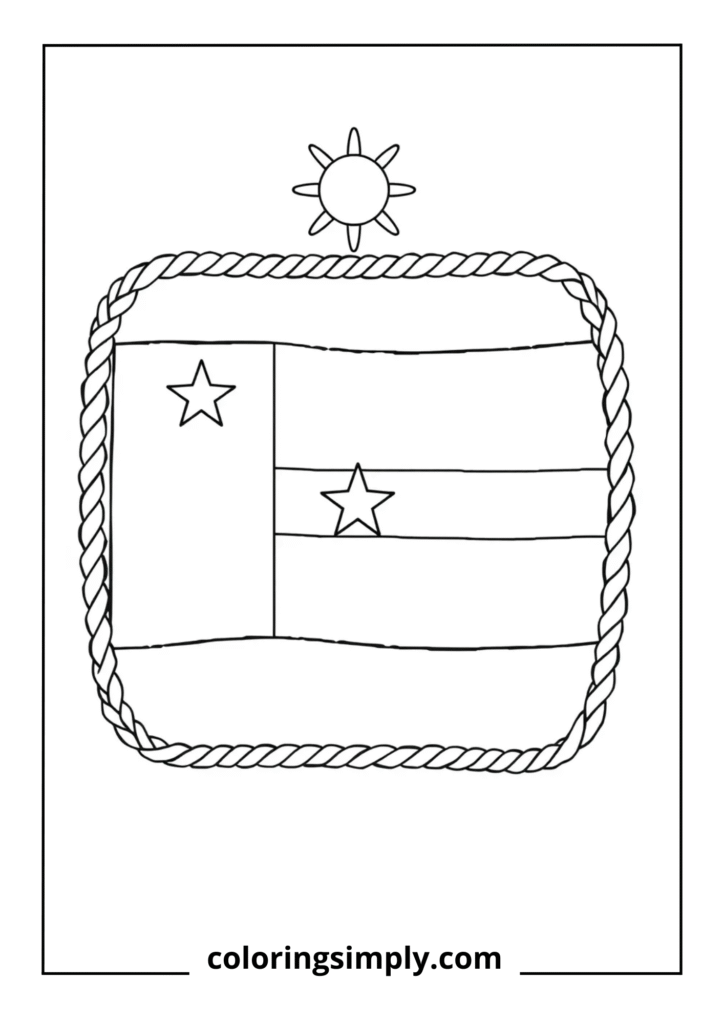 Chunky Border Design