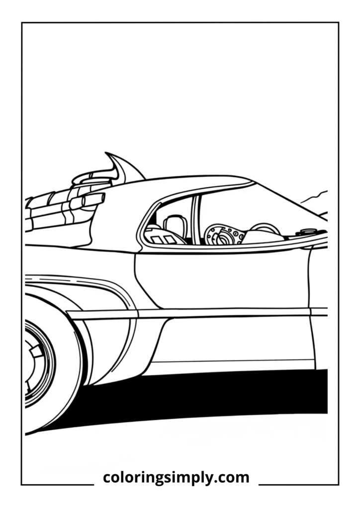 Classic 1960s Batmobile Profile
