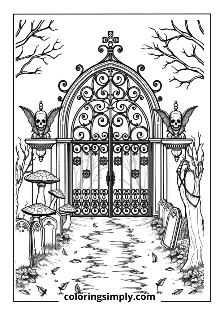 Dark Forest Fairy Ring