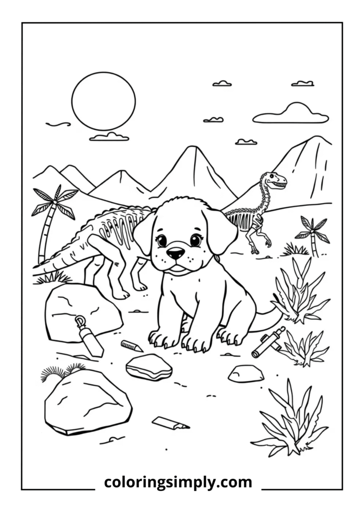Dinosaur Explorer Puppy