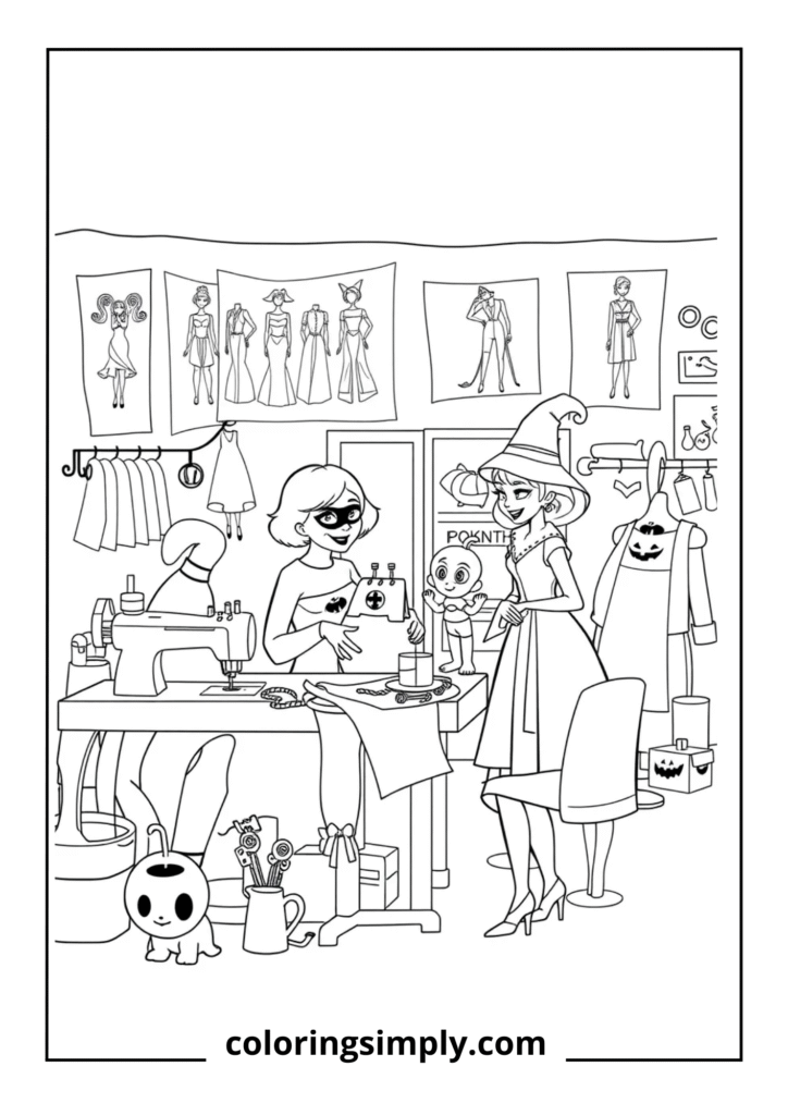 Disney Halloween Costume Workshop
