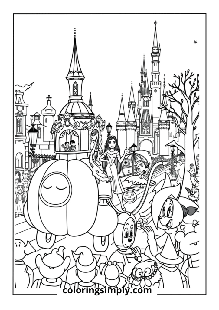 Disney Halloween Parade