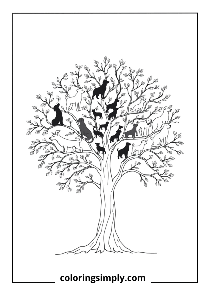 Dog Family Tree