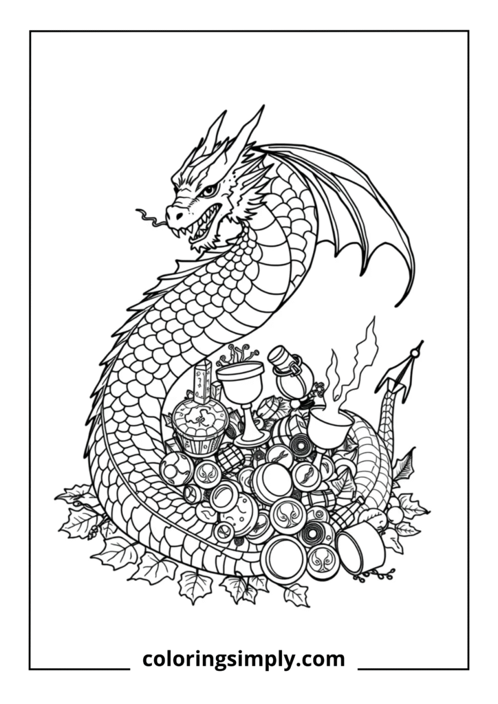 Dragon's Autumn Hoard