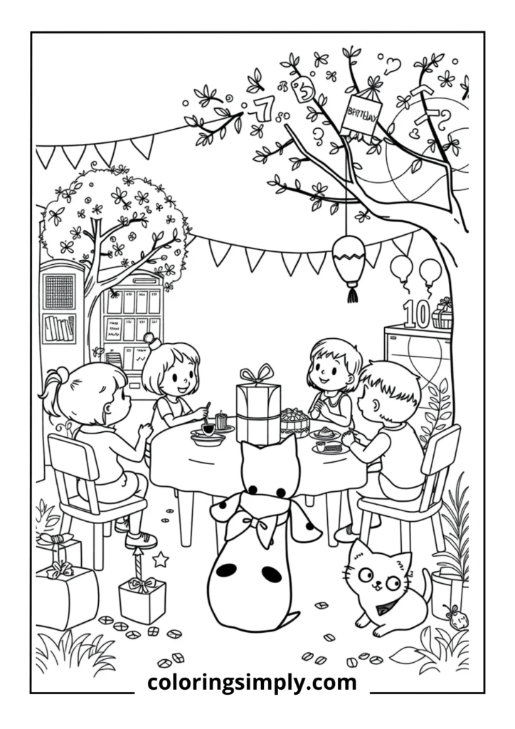 Elementary School Celebration (Ages 6-8)