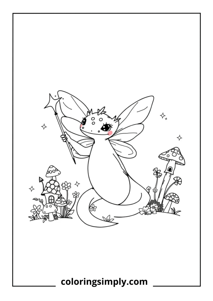 Fairy Axolotl