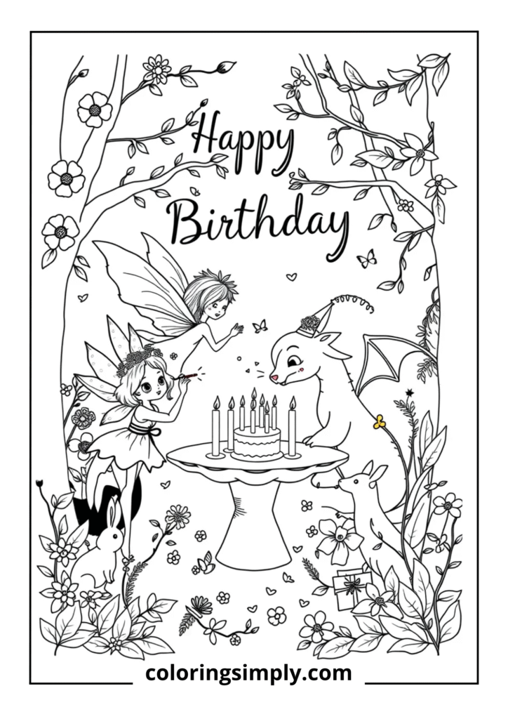 Fairy Tale Birthday Magic