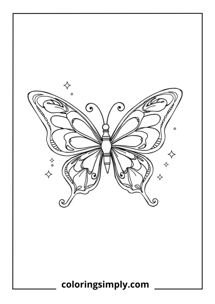 Fairy Tale Butterfly