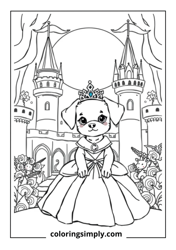 Fairy Tale Princess Puppy