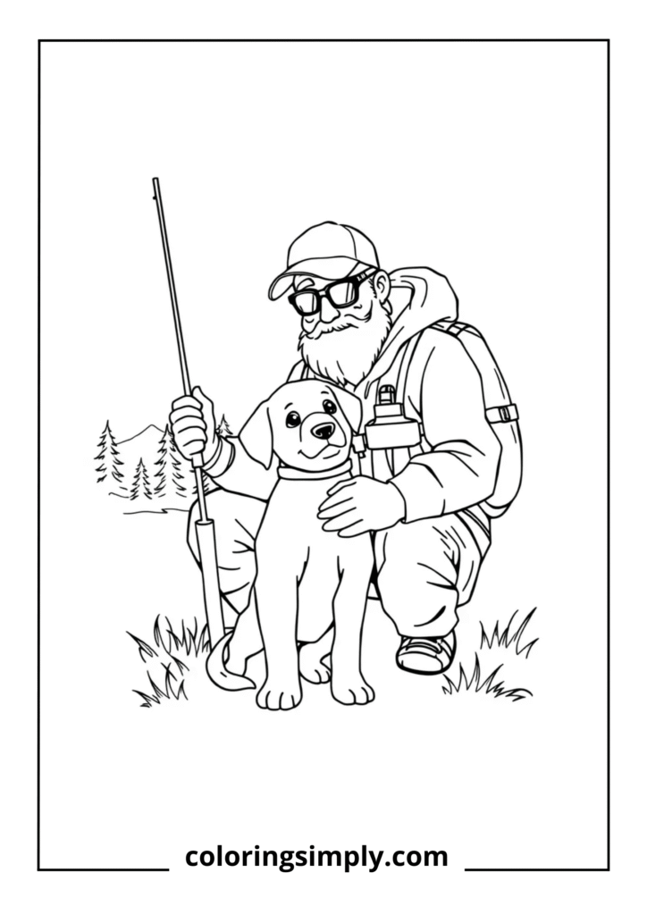 Father's Day Adventure Puppy
