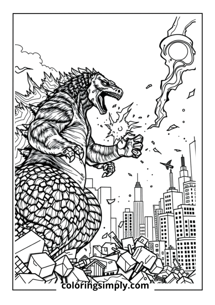 Godzilla vs. Kong Epic Battle
