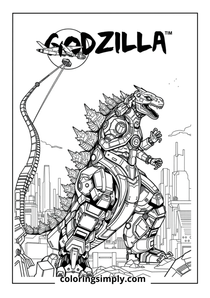 Godzilla vs. Mechagodzilla Fight
